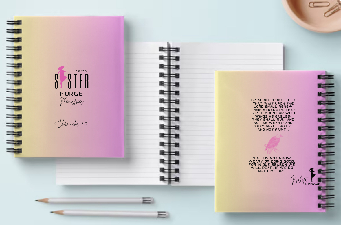 Sister Forge Journal/Notebook